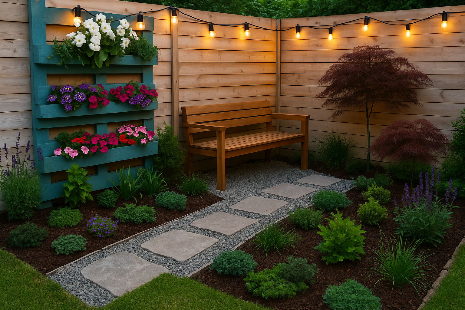 Creative Custom Landscape Design for Small Yards